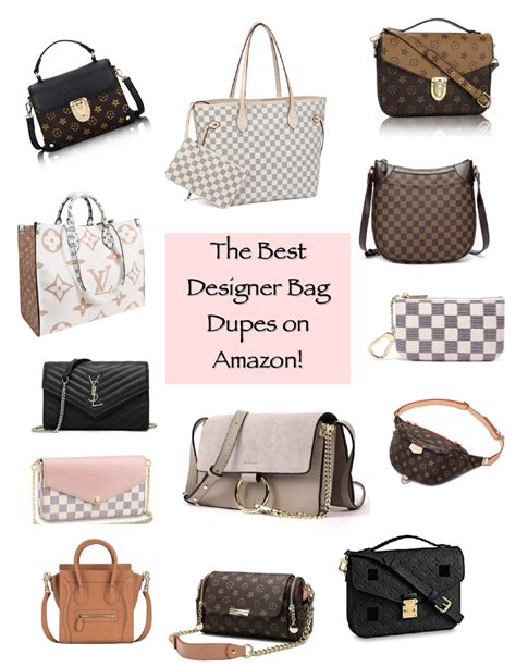 best designer bag dupes 2023|highest rated dupes handbags.